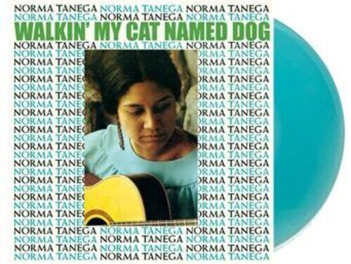 Norma Tanega - Walkin' My Cat Named Dog LP (sky blue vinyl)