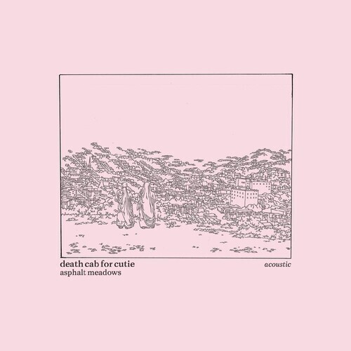 Death Cab for Cutie - Asphalt Meadows Acoustic LP 