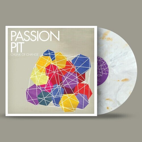 Passion Pit - Chunk of Change LP (color vinyl) 