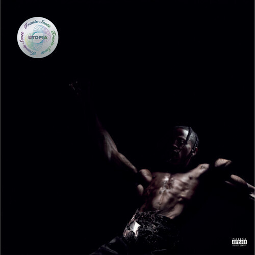 Travis Scott - Utopia LP (orange vinyl) 
