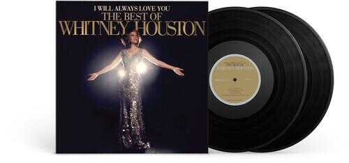 Whitney Houston - The Best of Whitney Houston LP 