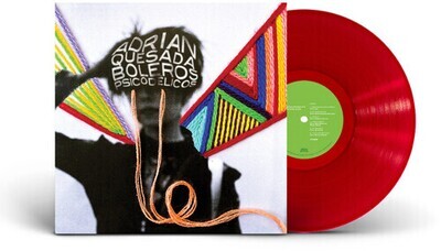 Adrian Quesada - Boleros Psicodelicos LP (red vinyl)