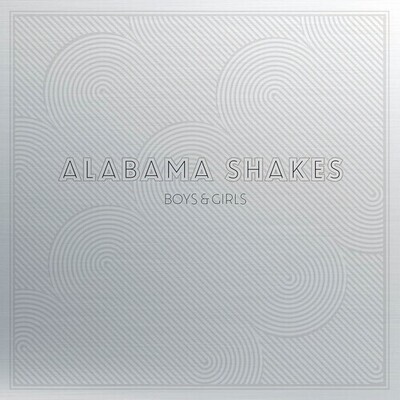 Alabama Shakes - Boys & Girls LP (10 yr Deluxe Edition clear vinyl)
