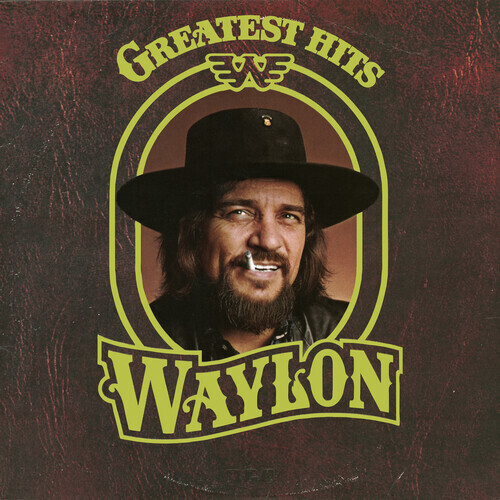 Waylon Jennings - Greatest Hits LP 