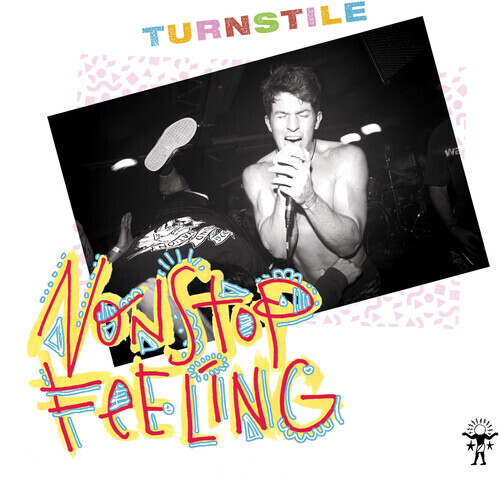 Turnstile - Nonstop Feeling LP (beer color vinyl) 