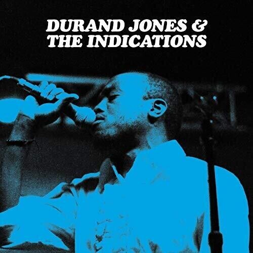 Durand Jones &amp; The Indications - S/T LP - instore