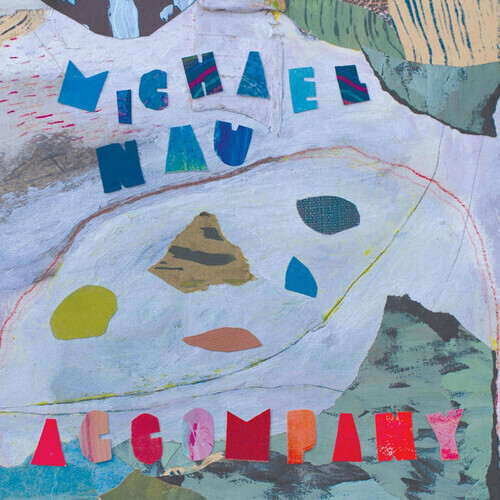 Michael Nau - Accompany LP (blue vinyl) 