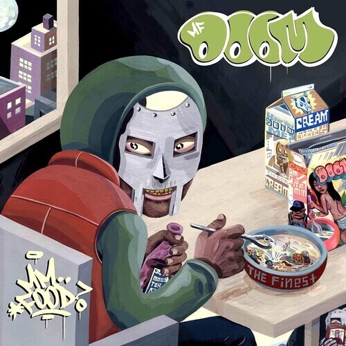 MF Doom - MM. Food LP (green/pink vinyl)