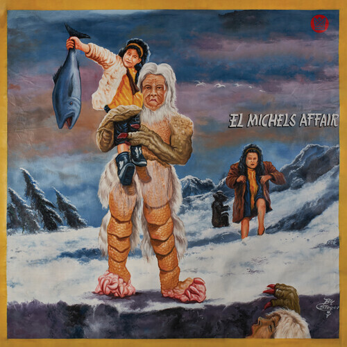 El Michels Affair - The Abominable EP LP (color vinyl)