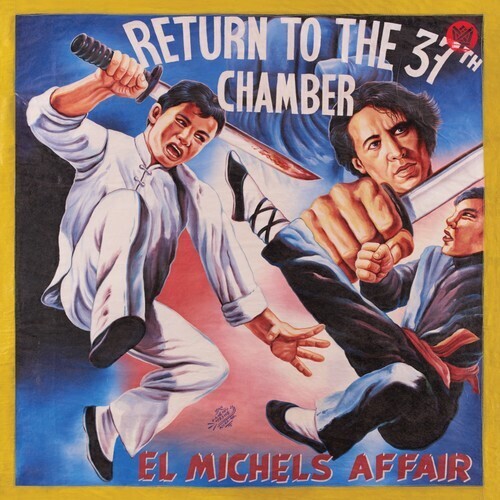 El Michels Affair - Return to the 37th Chamber LP