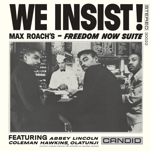 Max Roach - We Insist! LP (RSD clear vinyl)