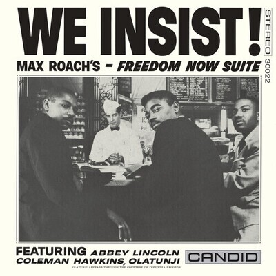 Max Roach - We Insist! LP (RSD clear vinyl)
