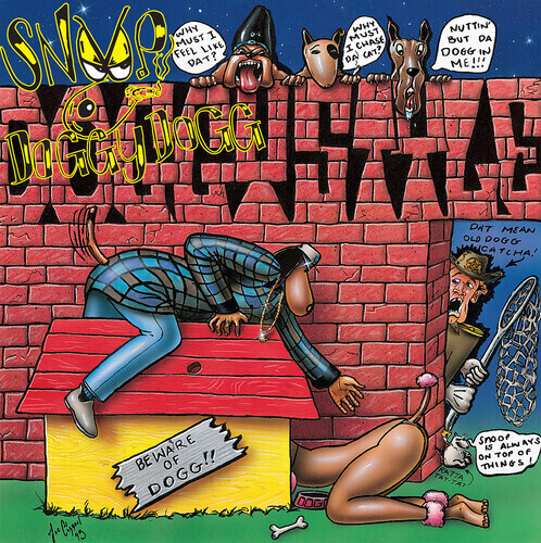 Snoop Doggy Dogg - Doggystyle LP (30th Anniv clear vinyl) 