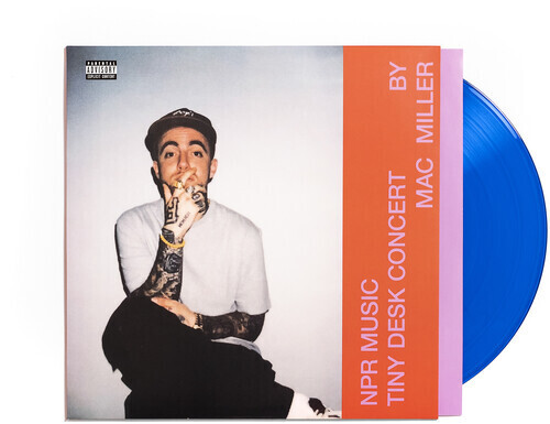 Mac Miller - NPR Music Tiny Desk Concert LP (blue vinyl) 