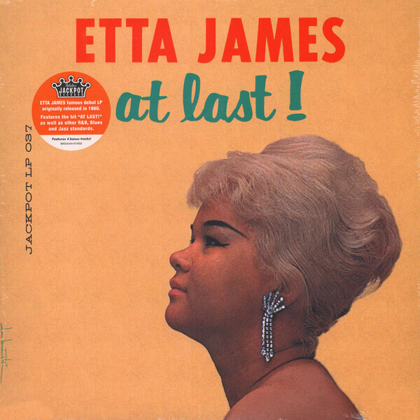 Etta James - At Last LP (Jackpot)