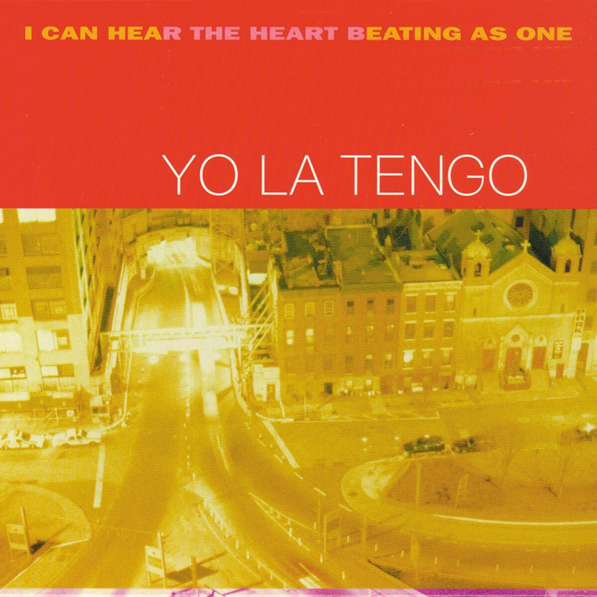 Yo La Tengo - I Can Hear The Heart Beating As One LP (25th Anniv yellow vinyl)