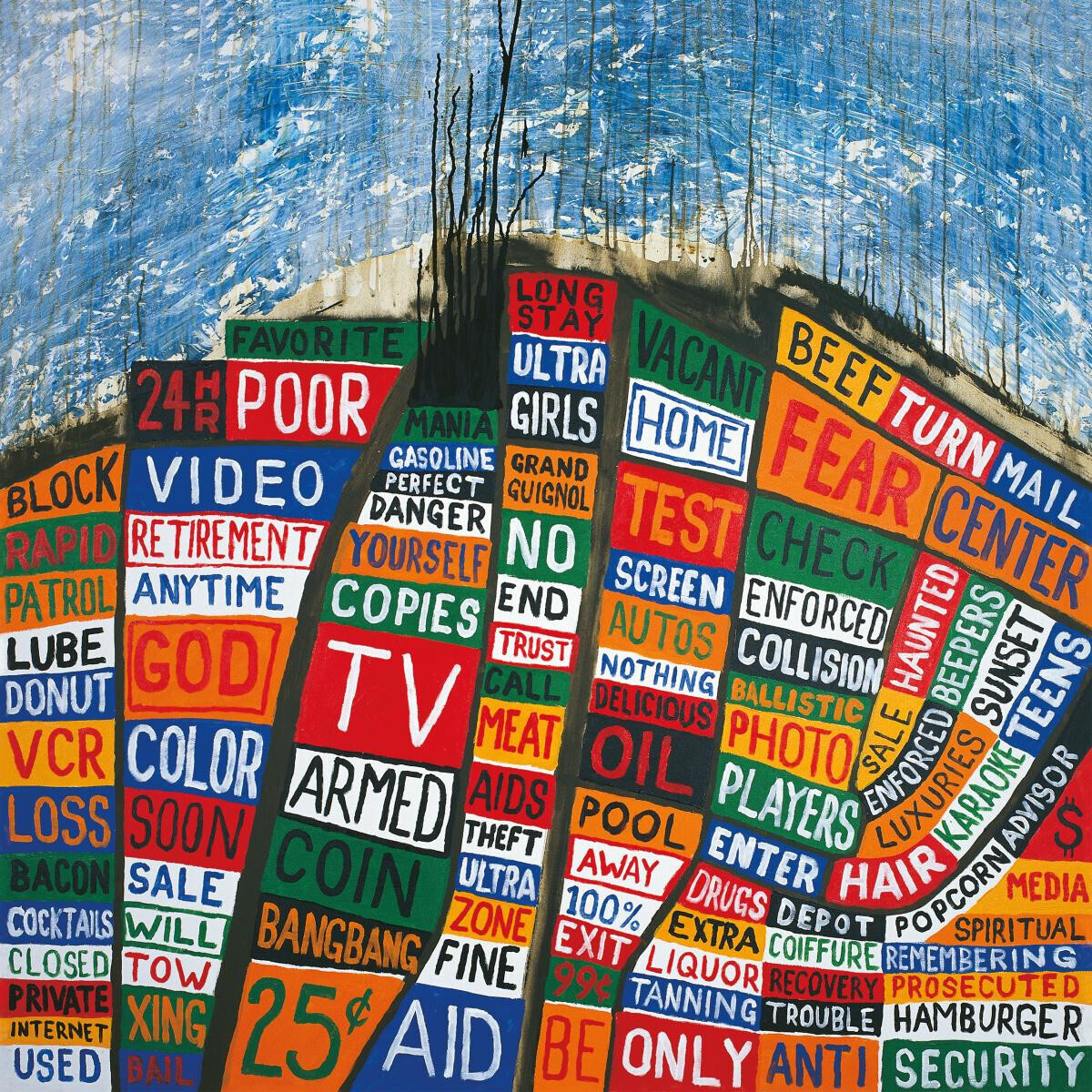 Radiohead - Hail to the Thief LP
