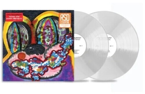 Cage the Elephant - Thank You Happy  Birthday LP (clear vinyl + 5 tracks)