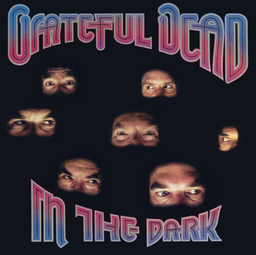 Grateful Dead - In The Dark LP (silver vinyl) 