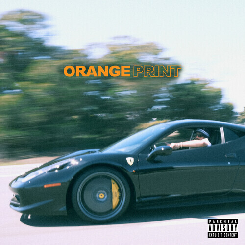 Larry June - Orange Print LP (orange vinyl) -instore 
