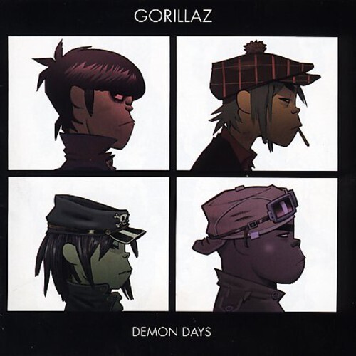 Gorillaz - Demon Days LP 