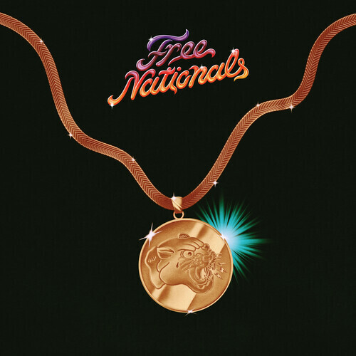Free Nationals - S/T LP