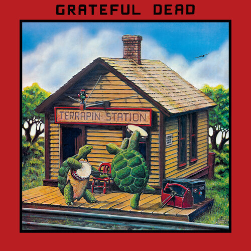 Grateful Dead - Terrapin Station LP (green vinyl) 