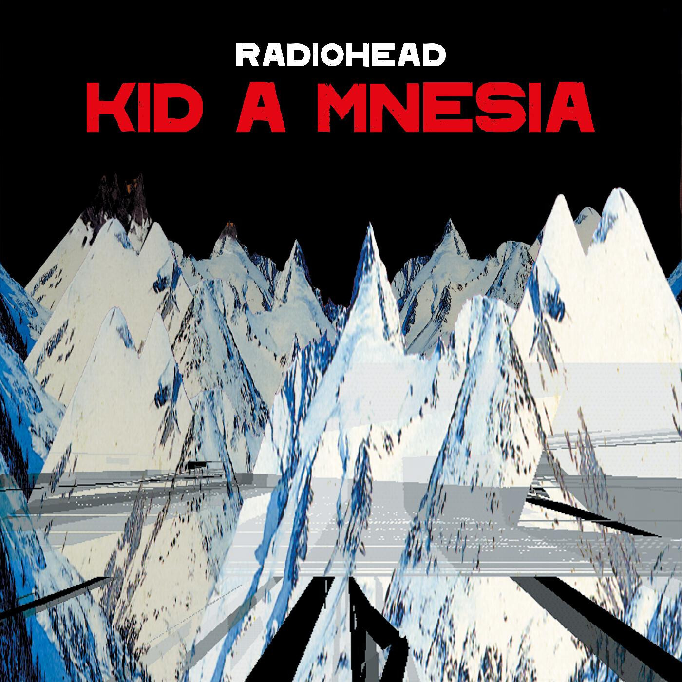 Radiohead - Kid A Mnesia LP 