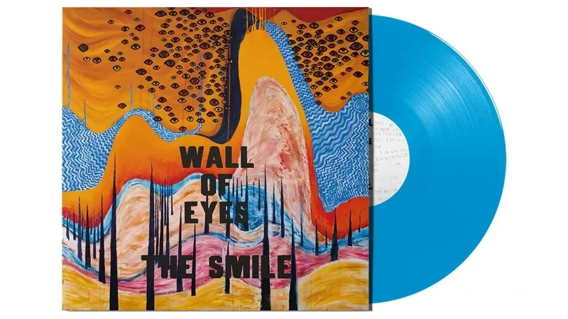 The Smile - Wall of Eyes LP (sky blue vinyl) 