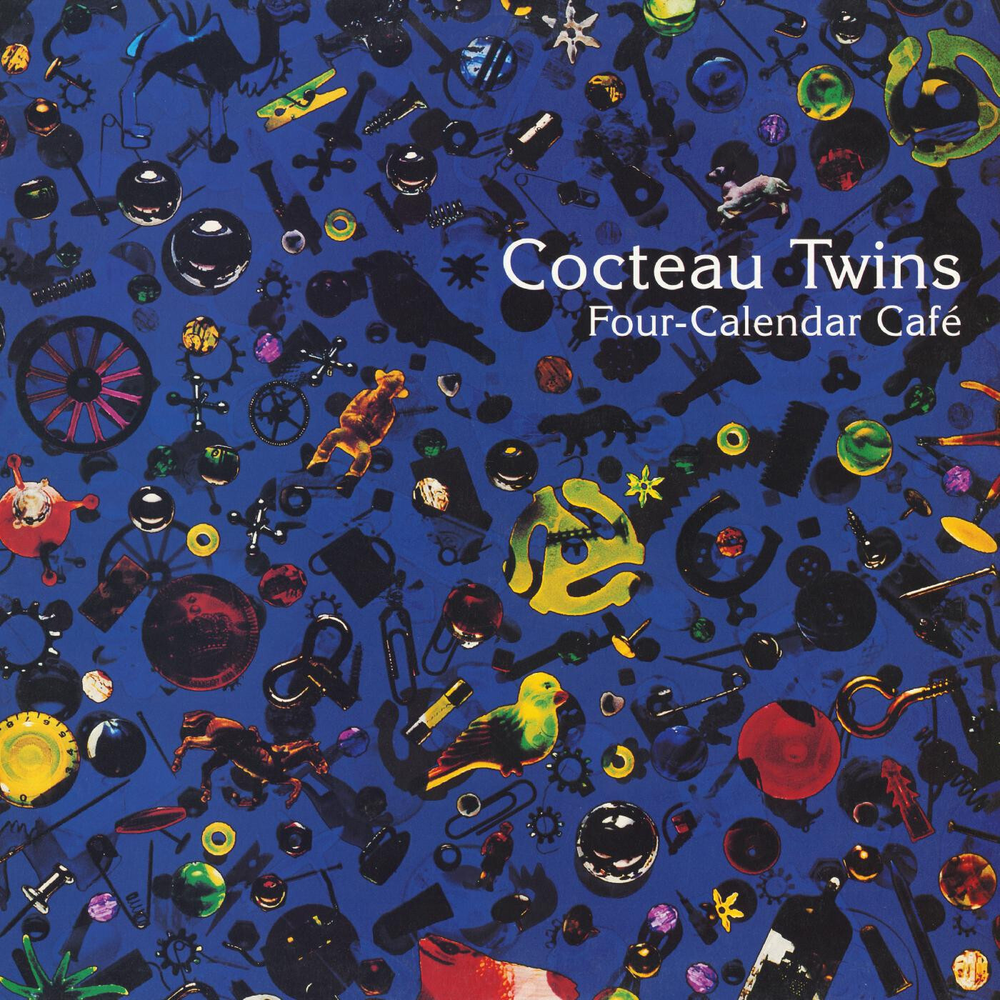 Cocteau Twins - Four Calendar Cafe LP 