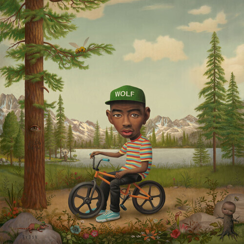 Tyler the Creator - Wolf LP (hot pink vinyl) 