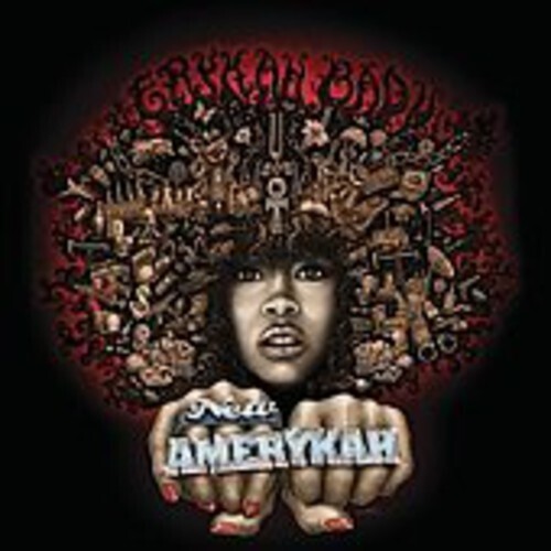 Erykah Badu - New Amerykah Part 1 LP