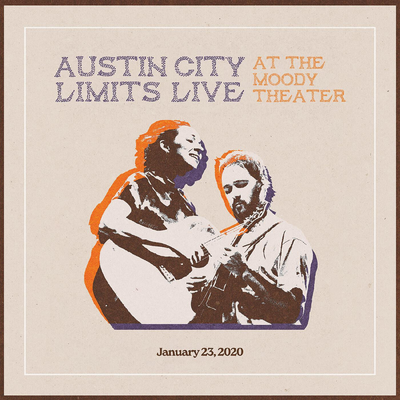 Watchhouse - ACL Live At Moody Theatre Jan 23 2020 LP (clear smokey vinyl) 