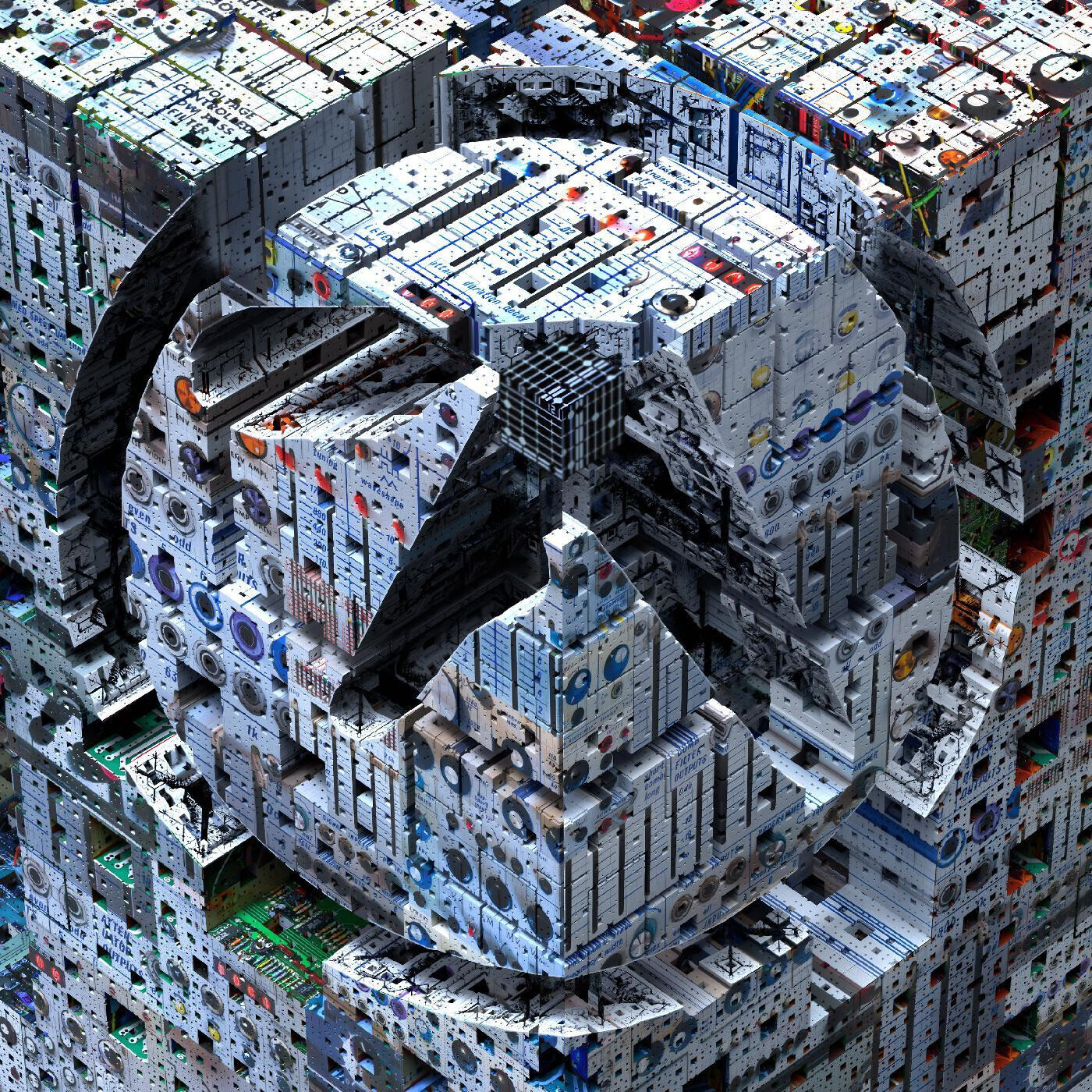 Aphex Twin - Blackbox Life Recorder 211... LP 