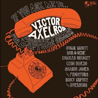 Victor Axelrod - If You Ask Me To...LP (color vinyl)
