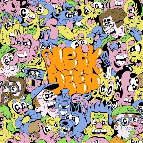 Neck Deep - Neck Deep LP (orange vinyl) 