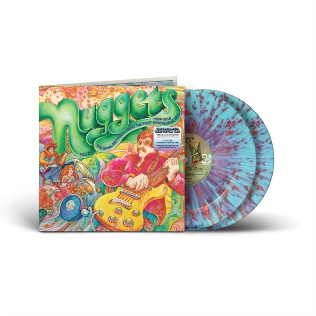 V/A - Nuggets 1964-1968 LP (psychedelic splatter vinyl) 