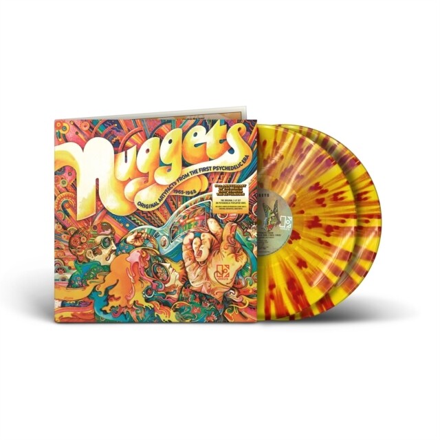 V/A - Nuggets 1965-1968 LP (psychedelic splatter vinyl) 