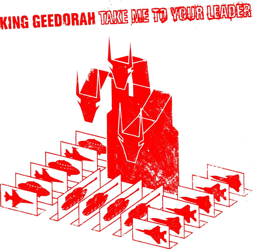 King Geedorah - Take Me To Your Leader LP