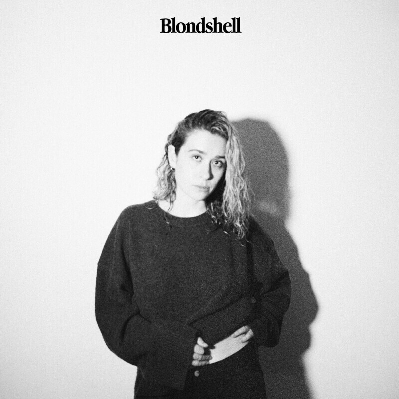Blondshell - S/T LP (clear vinyl)