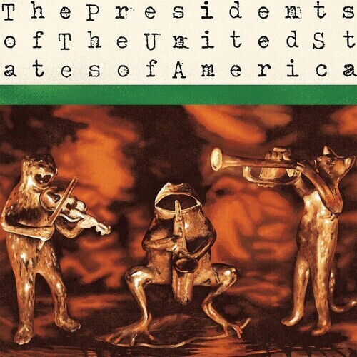 The Presidents Of The United States of America - S/T LP 