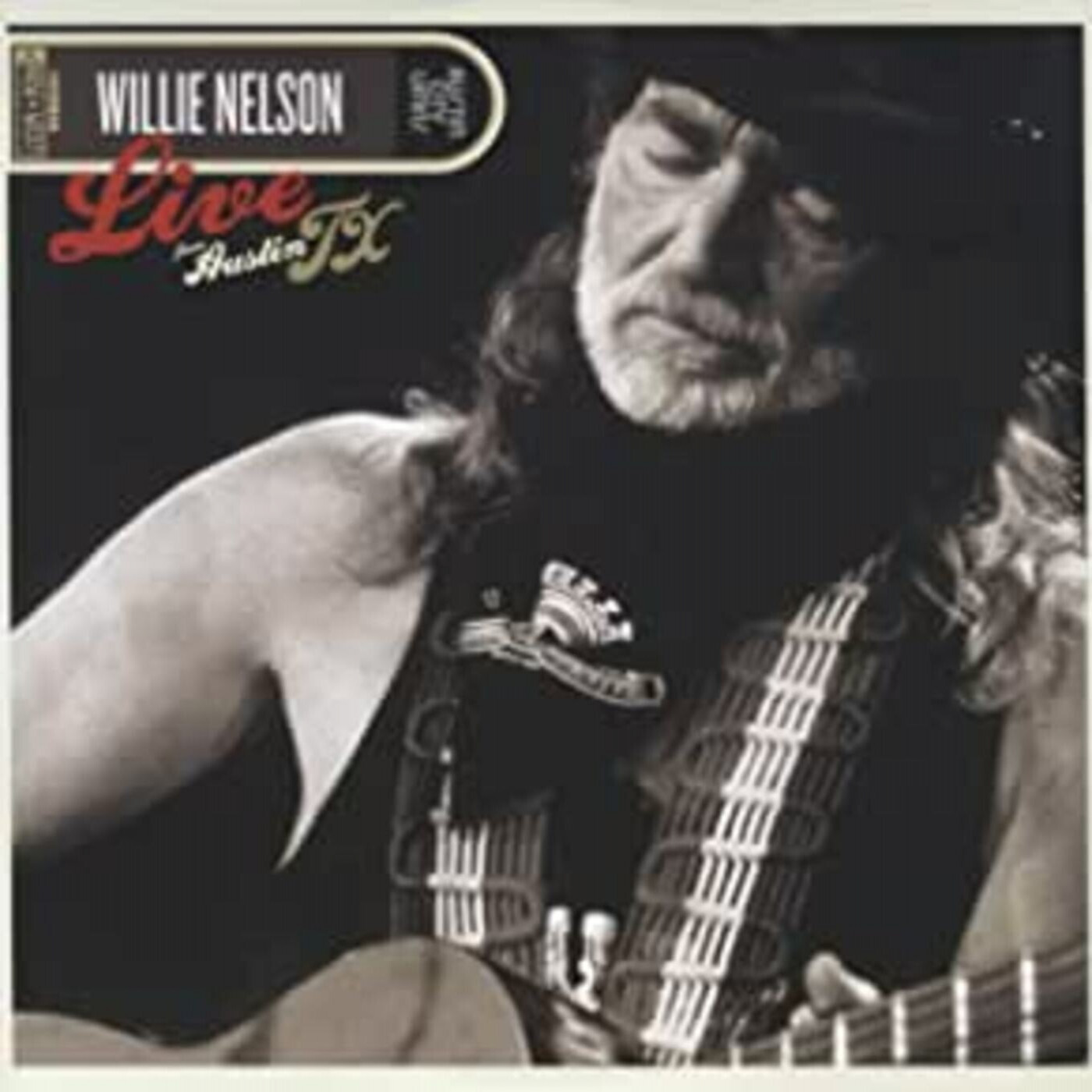 Willie Nelson - Live from Austin TX LP 