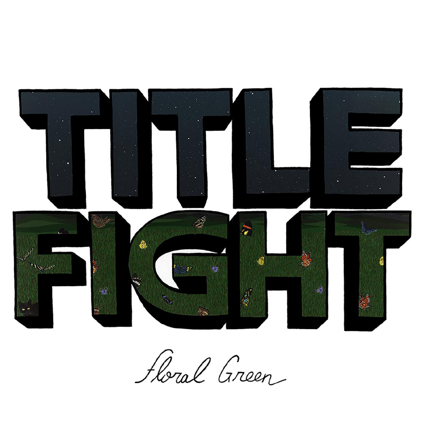 Title Fight - Floral Green LP 