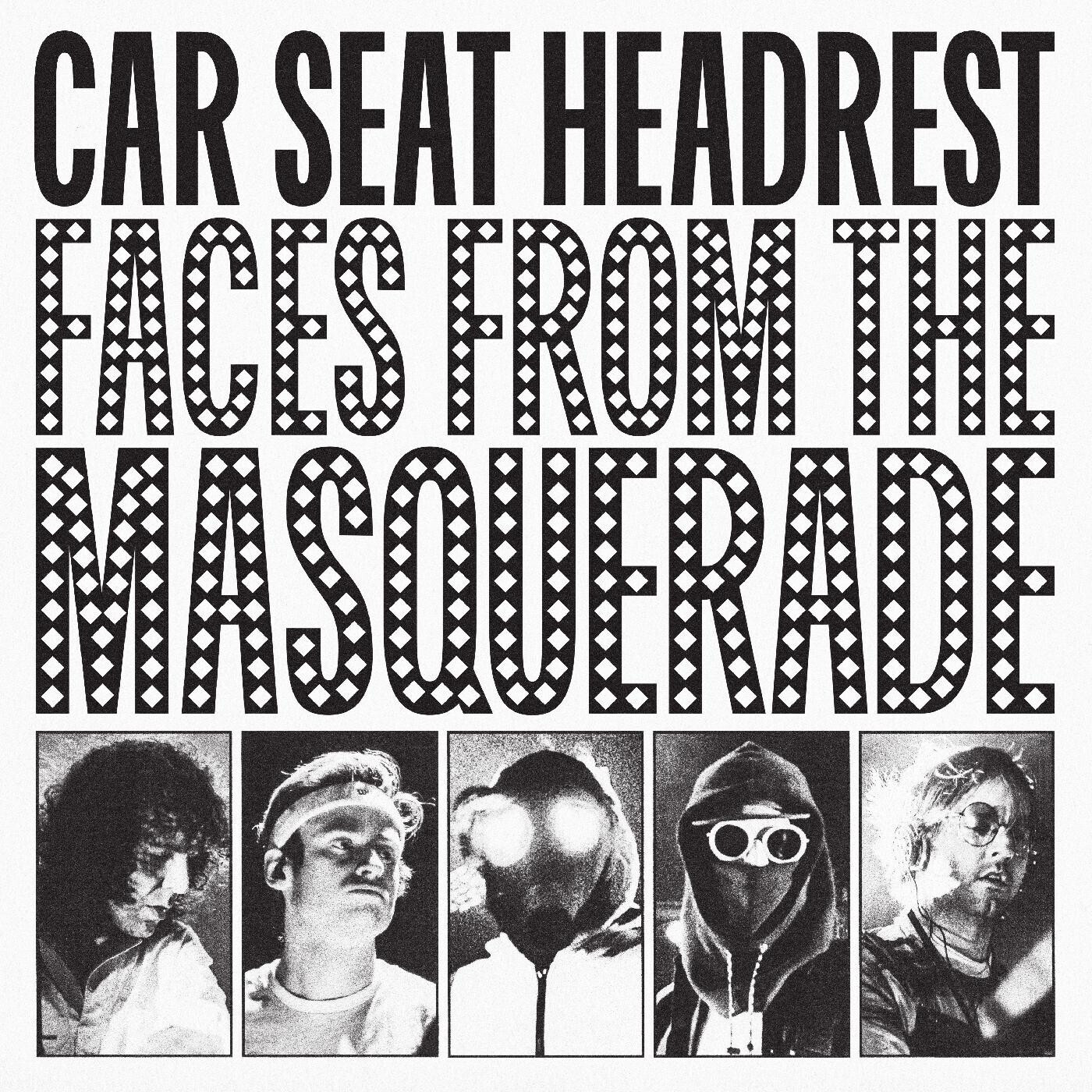 Car Seat Headrest - Faces from the Masquerado LP 