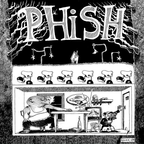 Phish - Junta 3LP (black/white swirl vinyl) 