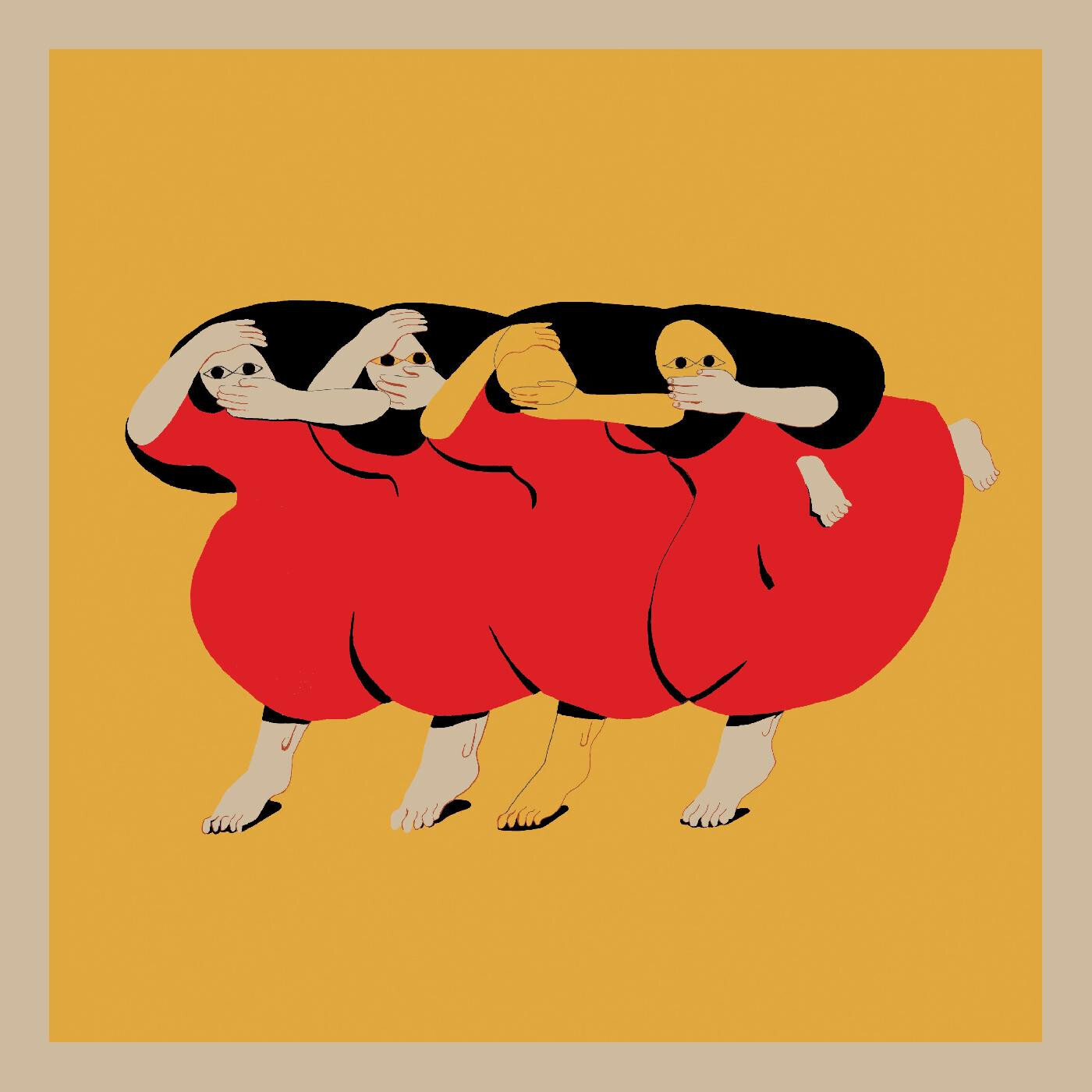 Future Islands - People Who Aren't There Anymore LP (transparent vinyl) 