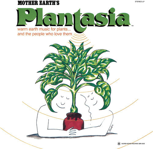 Mother Earth's Plantasia LP (green) 