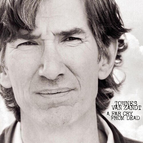 Townes Van Zandt - A Far Cry From Dead LP (white black swirl vinyl) 