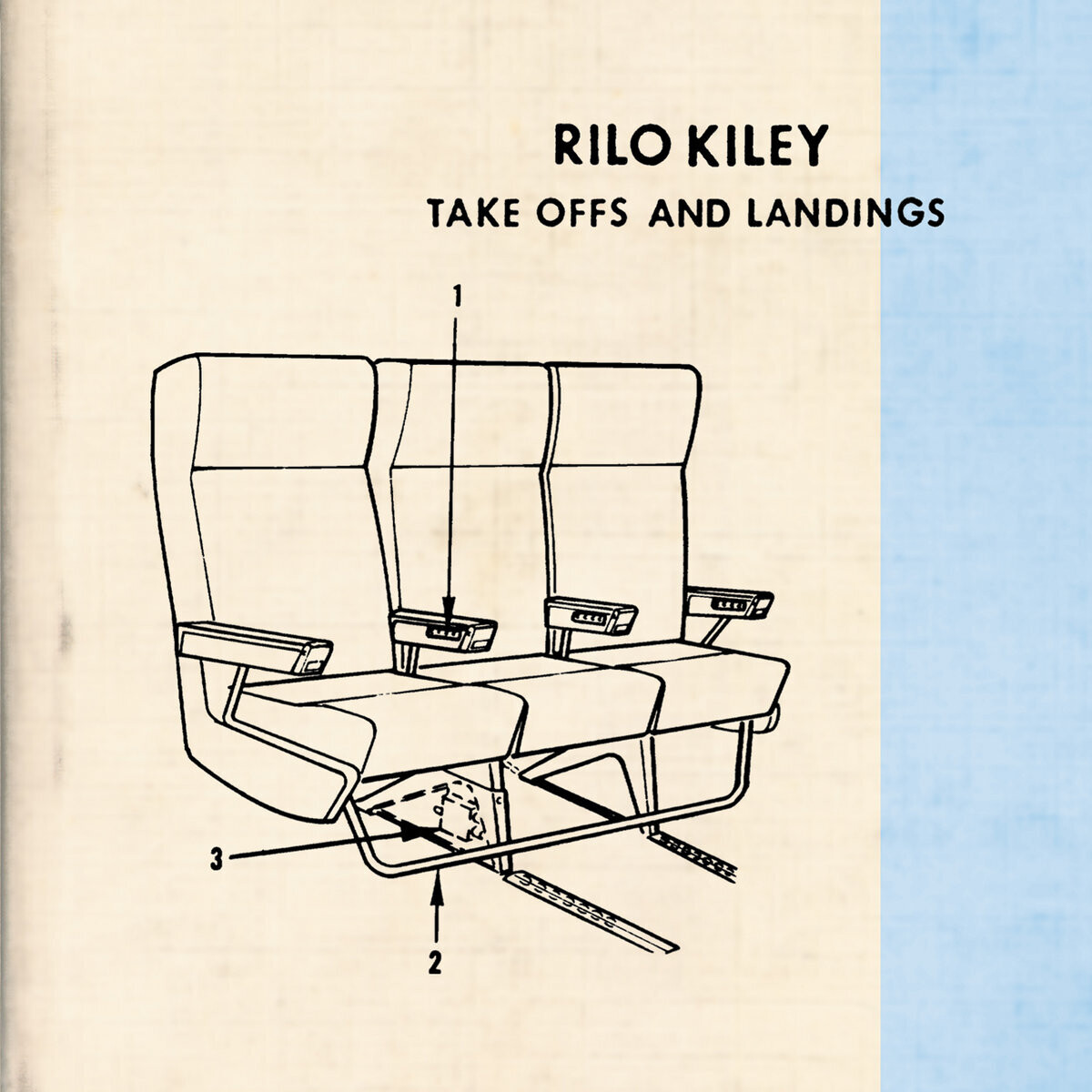 Rilo Kiley - Take Offs and Landings LP (white vinyl)