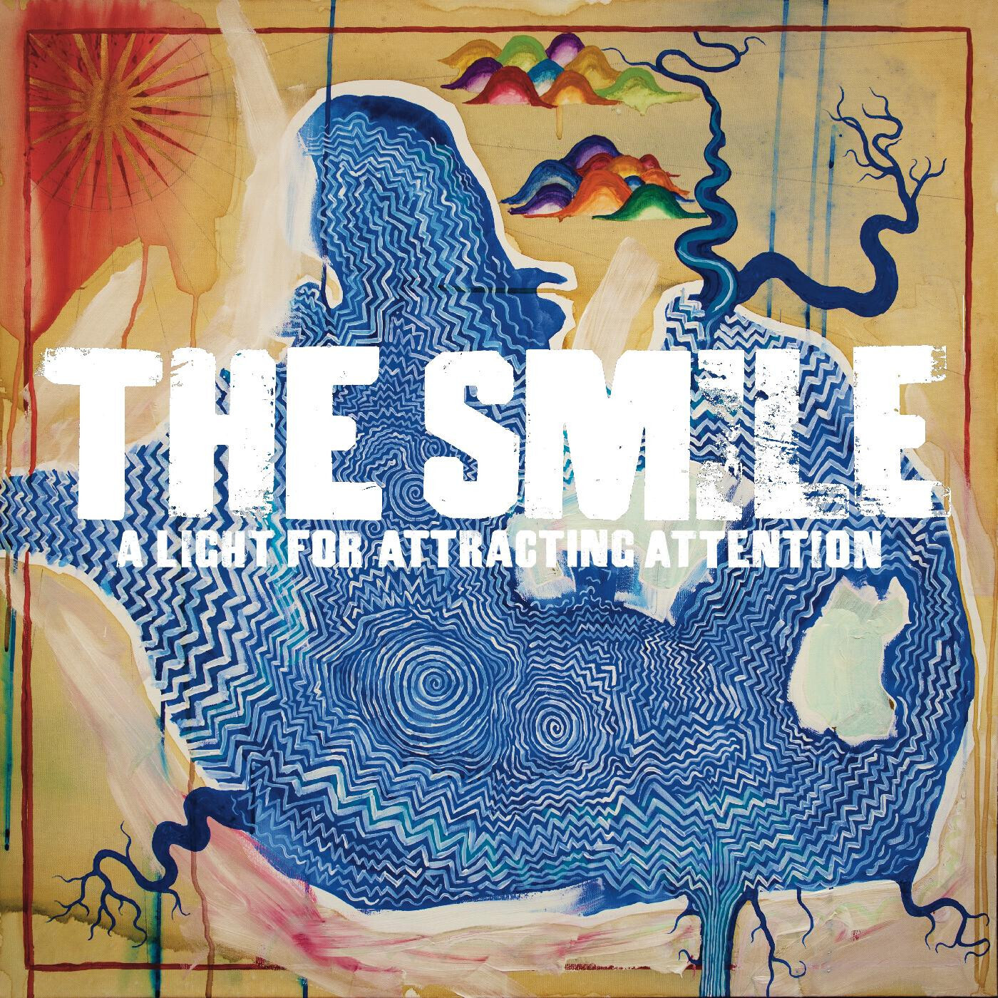 The Smile - A Light for Attracting Attention LP (yellow vinyl)